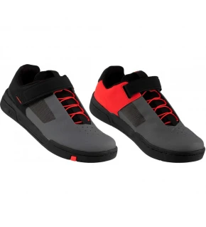 CRANKBROTHERS Sapatos MTB Stamp Speed Lace grey / red