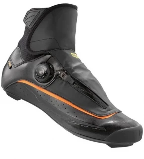 MAVIC Sapatos Ksyrium Pro Thermo preto / laranja