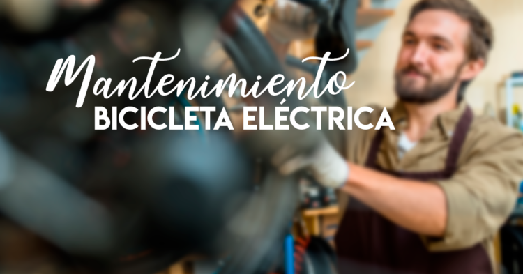 mantenimiento bicicleta electrica